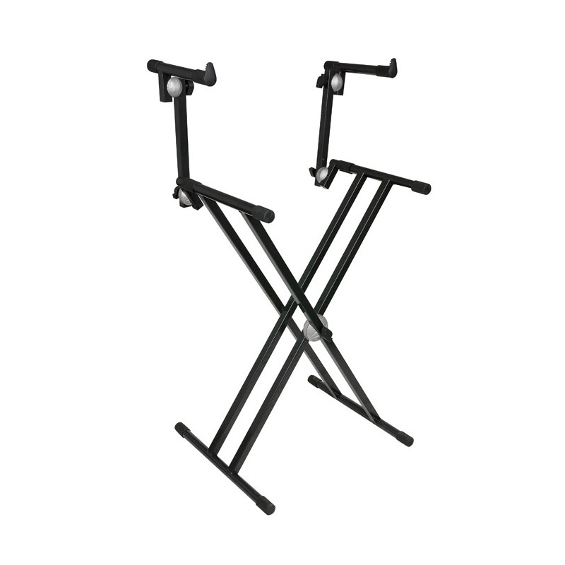 Showgear D8361 Keyboard Stand Double Layer MKII